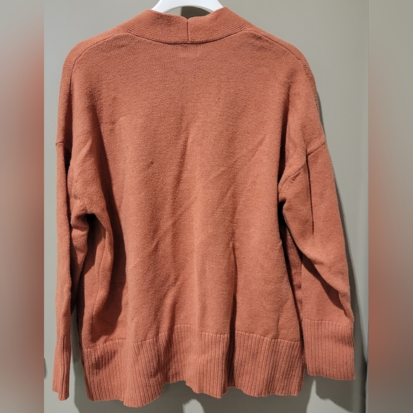 A New Day Women's Size XXL Super Soft Open Front Cardigan Sweater w/ Pockets - Picture 2 of 4